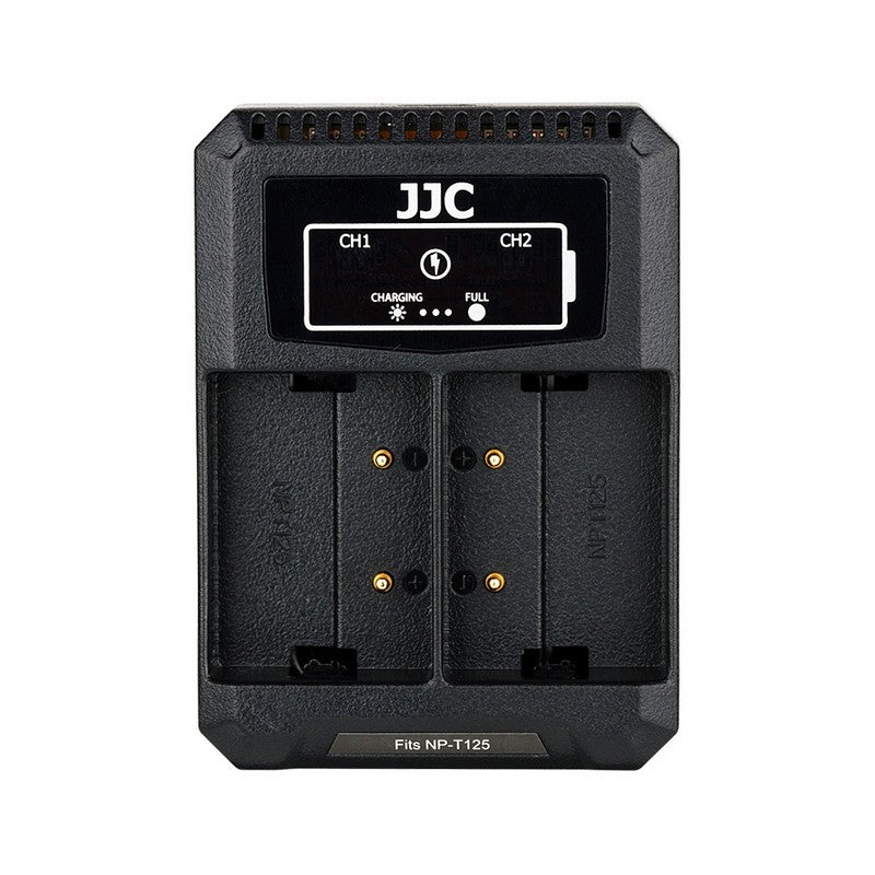 JJC Punjač DHC-NPT125 USB Dual za Fuji NP-125T