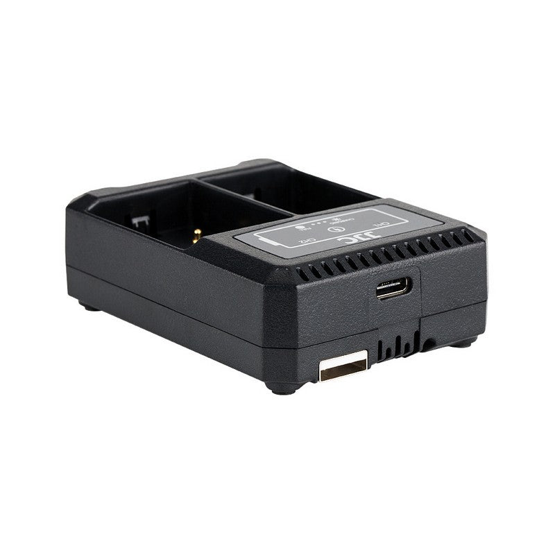 JJC Punjač DHC-NPT125 USB Dual za Fuji NP-125T