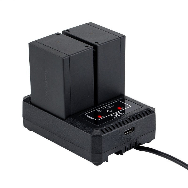 JJC Punjač DHC-NPT125 USB Dual za Fuji NP-125T