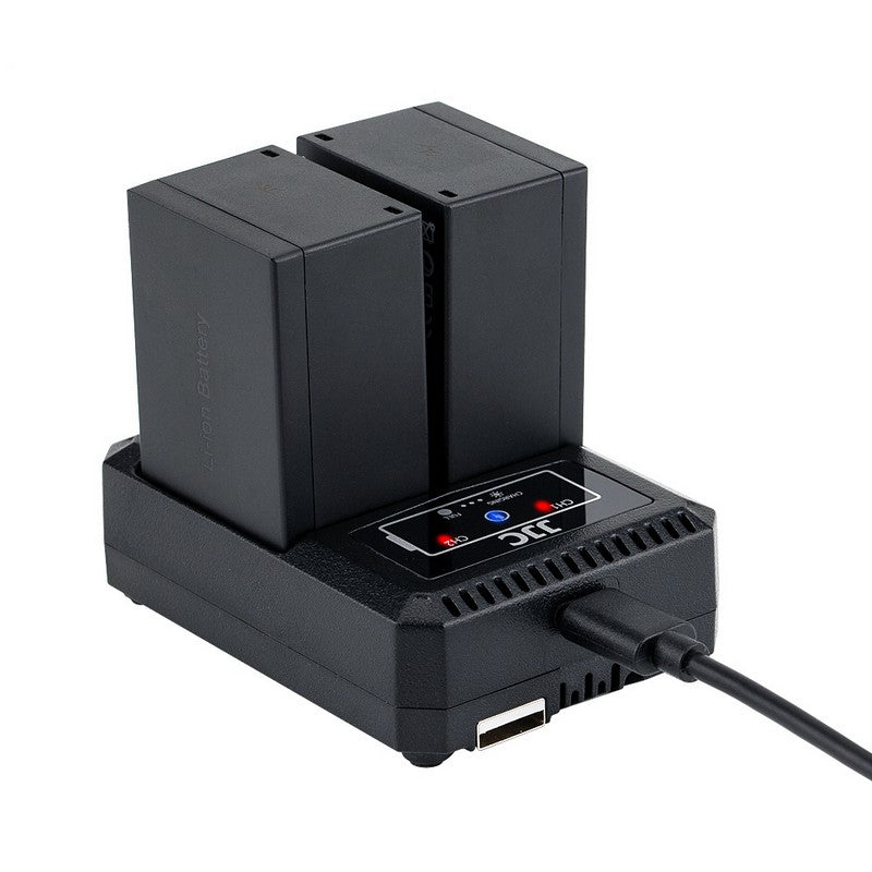 JJC Punjač DHC-NPT125 USB Dual za Fuji NP-125T