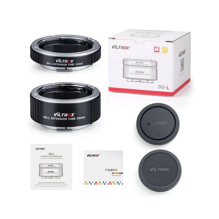 Viltrox Makro međuprstenovi - set DG-L (12mm, 24mm) L-mount