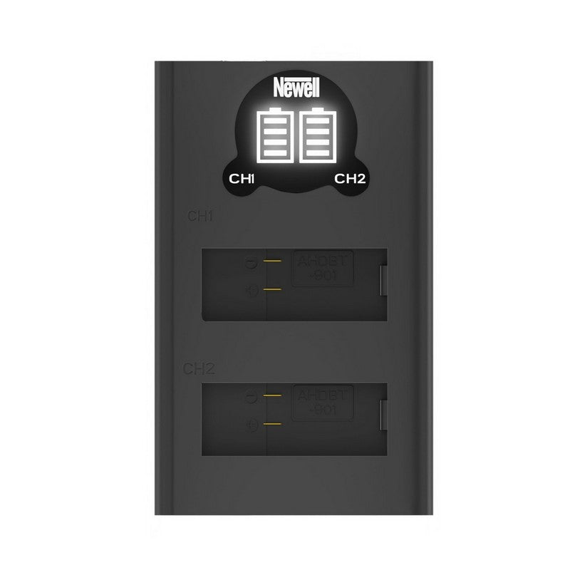 Newell Punjač Dual DL-USB-C za GoPro AHDBT-001 GoPro 9, 10, 11