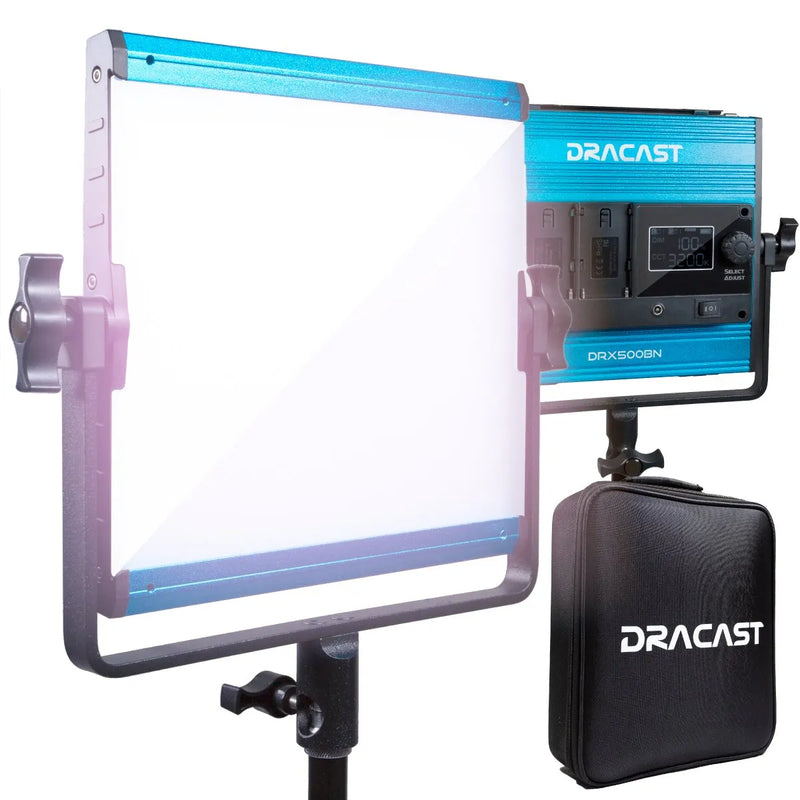 Dracast X Series LED500 Daylight LED Video Light Panel (35W)