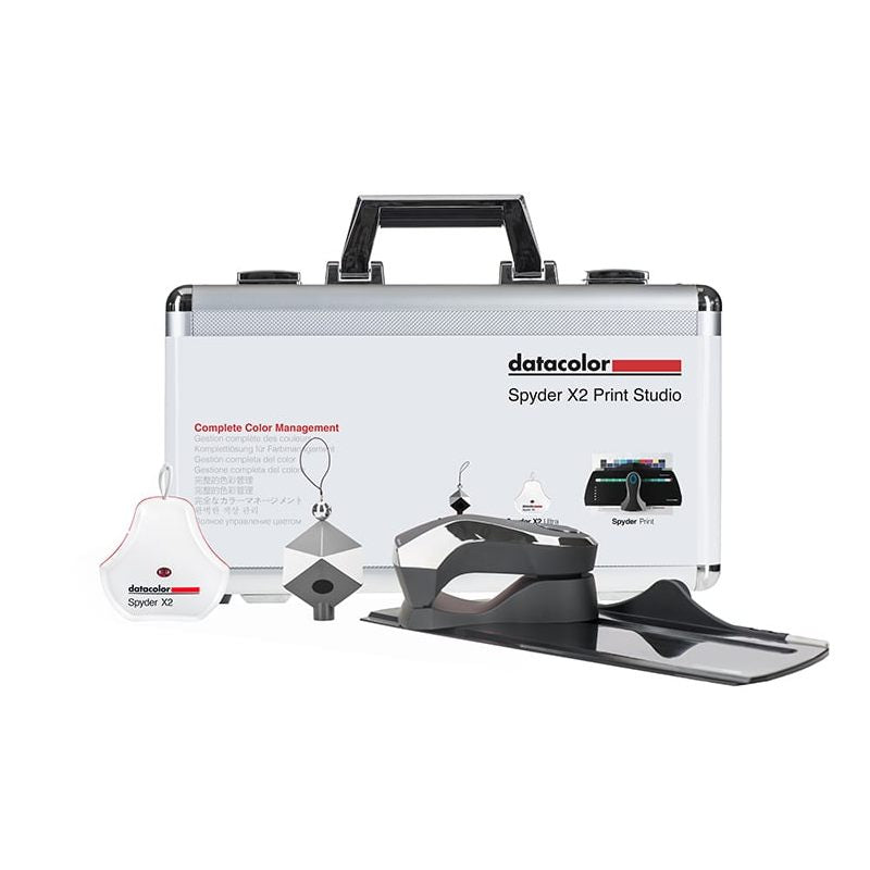 Datacolor Spyder X2 Kit Photo Studio - Strumento Per Calibrazione Colore Monitor E Ottimizzazione Obiettivi