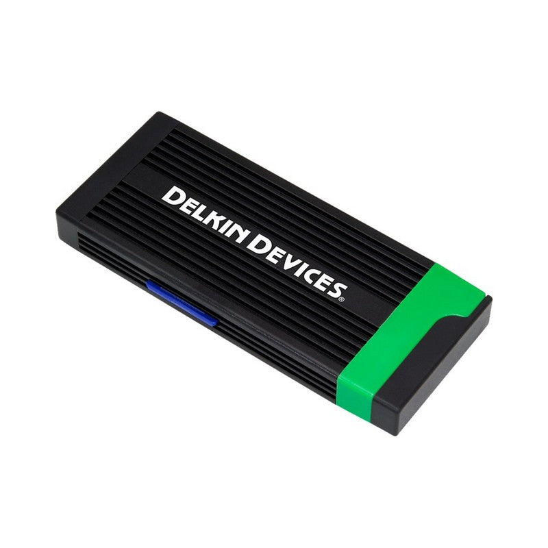 Delkin čitač kartica CFexpress Type B & SD UHS-II (Type C to C & Type C to A Cables)