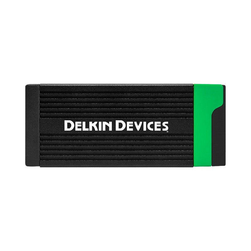 Delkin čitač kartica CFexpress Type B & SD UHS-II (Type C to C & Type C to A Cables)