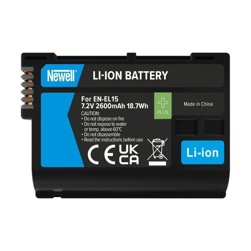 Newell baterija za Nikon PLUS EN-EL15 7V 2600mAh (Nikon Z8)