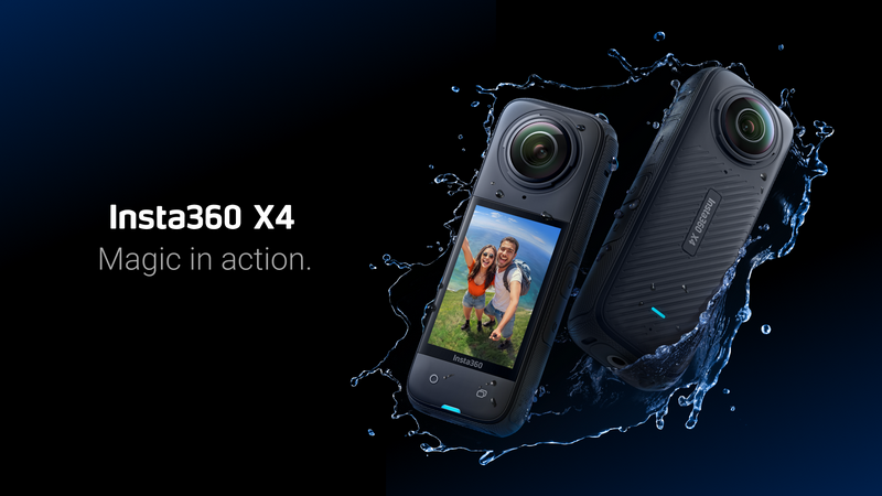Insta360 X4 Akcijska kamera