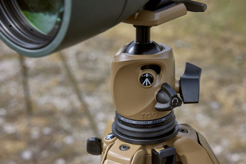 Manfrotto ALPHA S.H.O.T. Ball head Kit Carbon