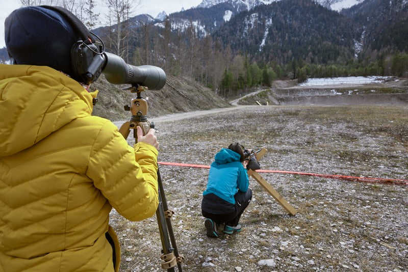 Manfrotto ALPHA S.H.O.T. Ball head Kit Carbon