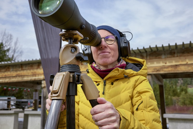 Manfrotto ALPHA S.H.O.T. Ball head Kit Carbon