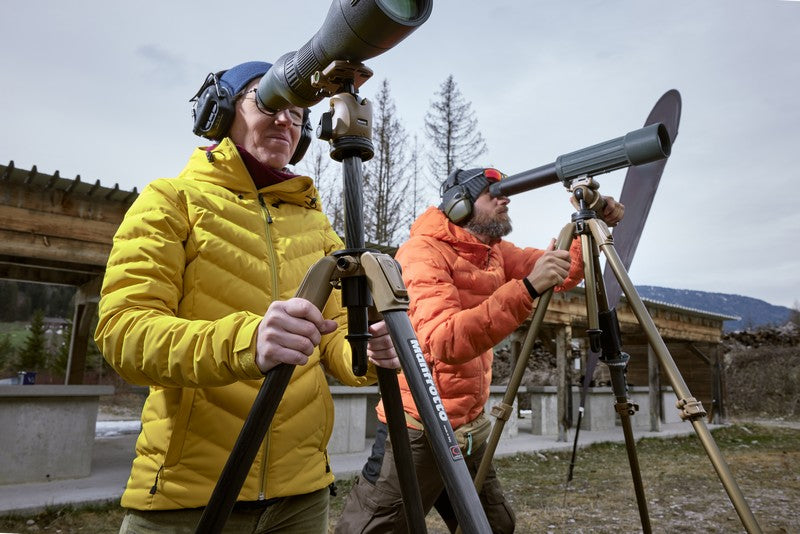 Manfrotto ALPHA S.H.O.T. Ball head Kit Carbon