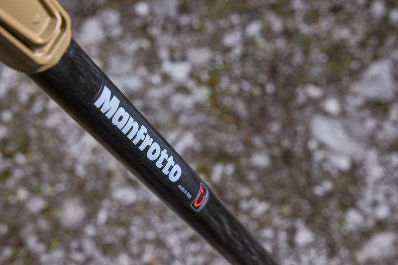 Manfrotto ALPHA S.H.O.T. Ball head Kit Carbon