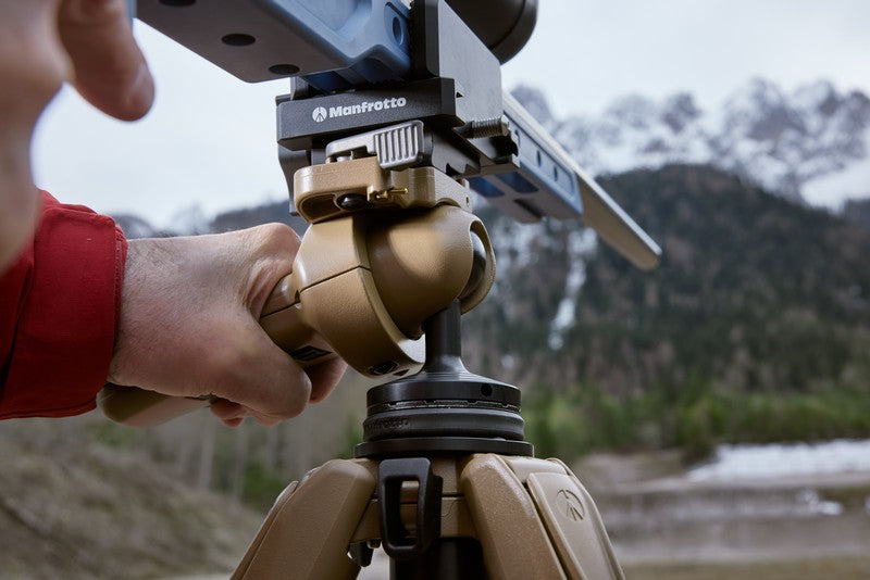 Manfrotto ALPHA S.H.O.T. Grip Pro Kit