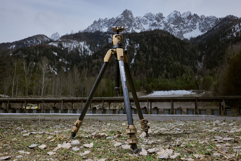 Manfrotto ALPHA S.H.O.T. Ball head Kit Carbon