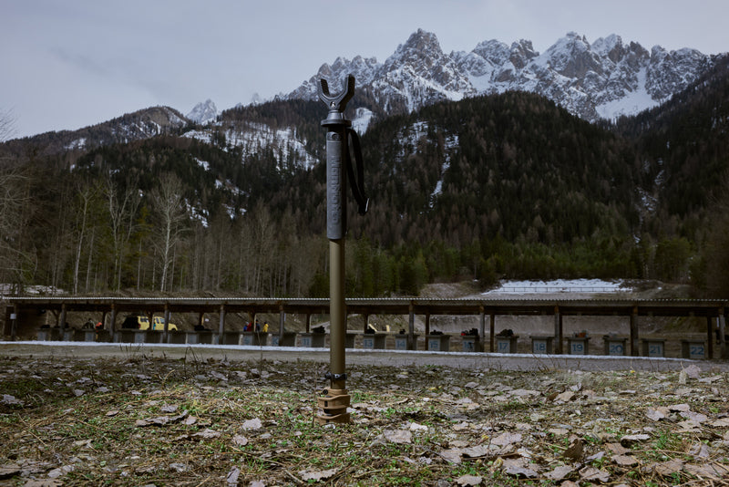 Manfrotto ALPHA S.H.O.T. Monopod V kit