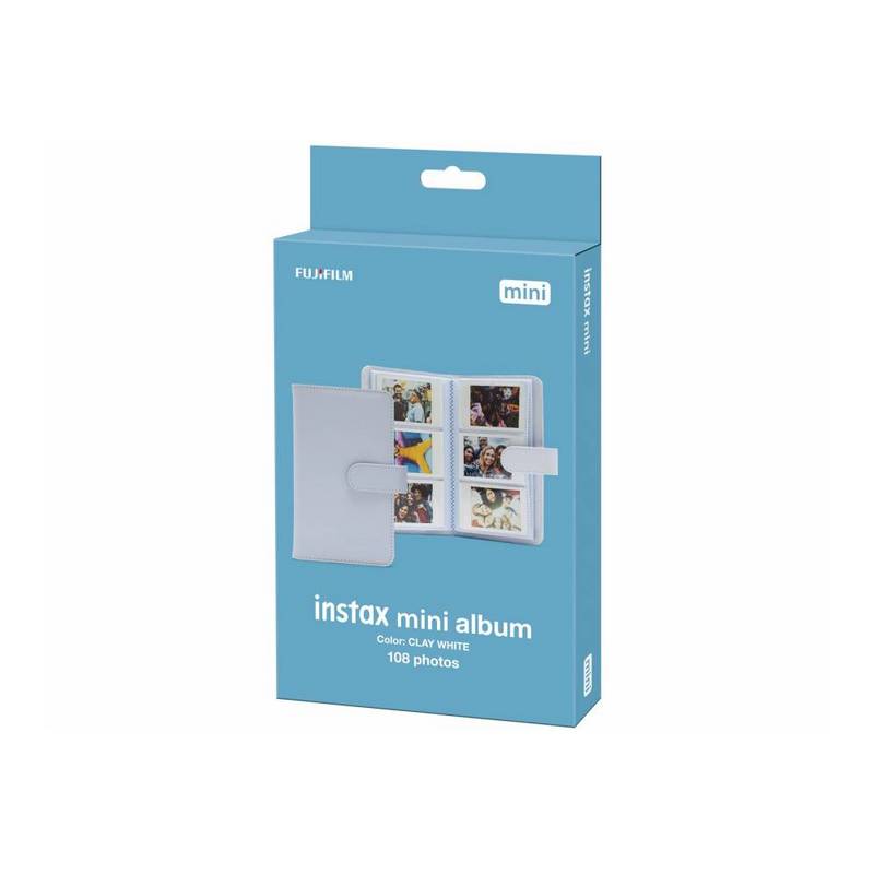 Fujifilm Instax Mini Foto Album - Clay White