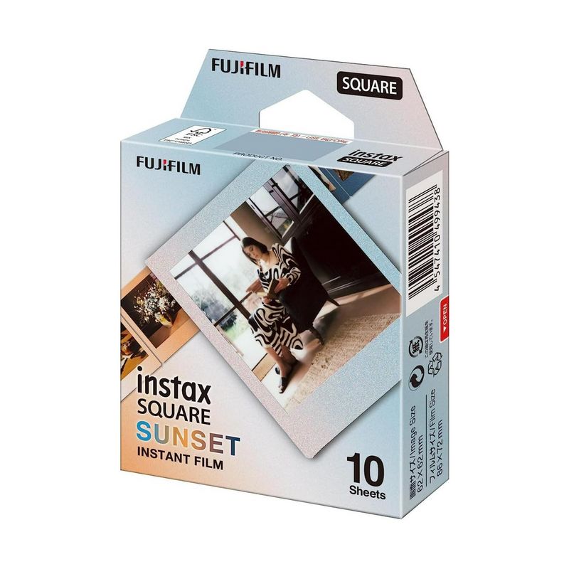 Fujifilm Instax SQUARE film 1x 10 snimaka SUNSET