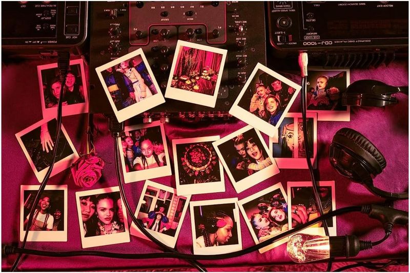 Fujifilm Instax SQUARE film 1x 10 snimaka SUNSET