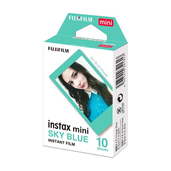 Fujifilm Instax MINI film 1x 10 snimaka (Sky Blue)