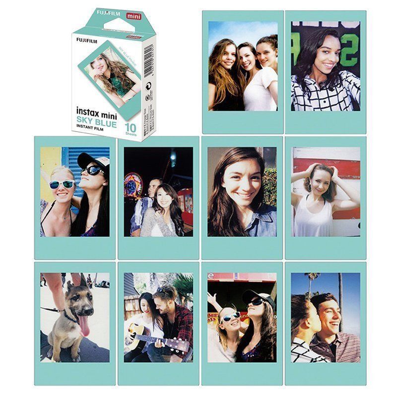 Fujifilm Instax MINI film 1x 10 snimaka (Sky Blue)