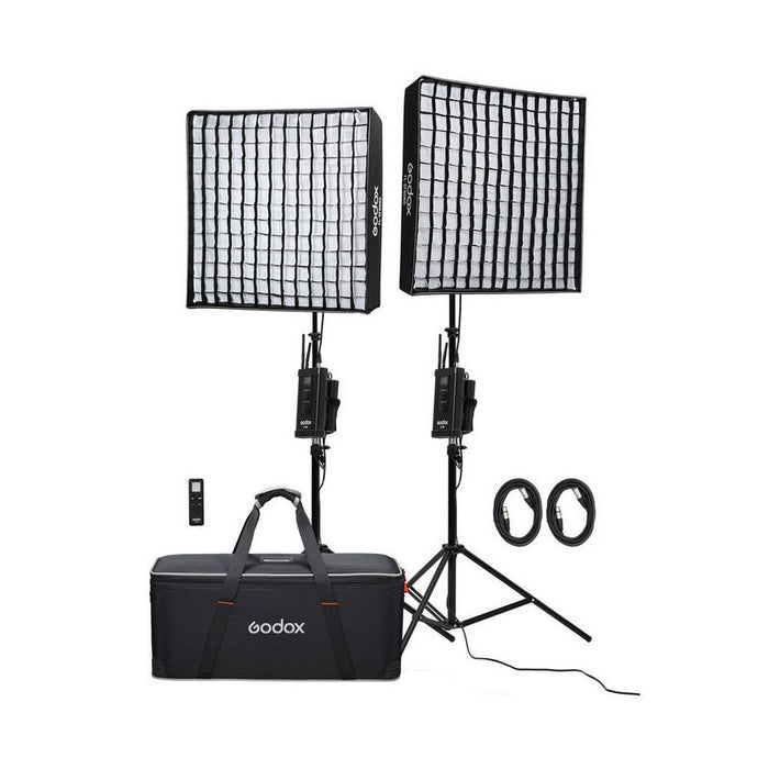 Godox LED FL150S fleksibilni panel 60x60cm set (2 panela)