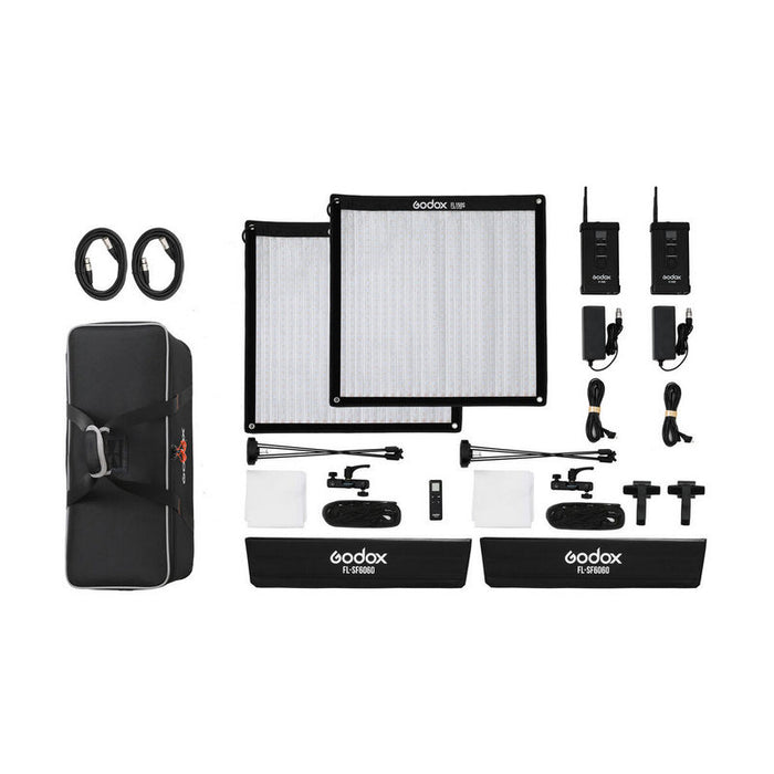 Godox LED FL150S fleksibilni panel 60x60cm set (2 panela)