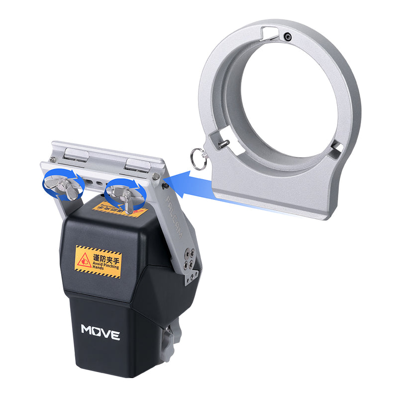 Falcam Move LightGo motorizirana glava MV0A4A02 (Bowens)