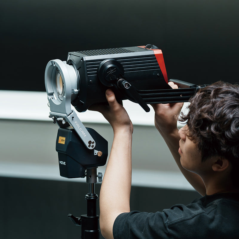 Falcam Move LightGo motorizirana glava MV0A4A02 (Bowens)