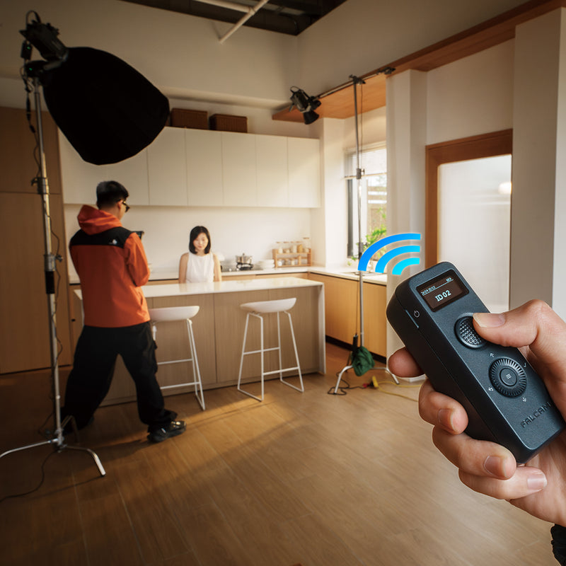 Falcam Move LightGo motorizirana glava MV0A4A02 (Bowens)