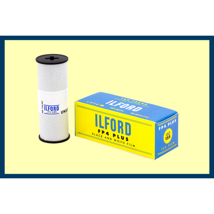 Ilford Film FP4 Plus 120 RETRO PACK