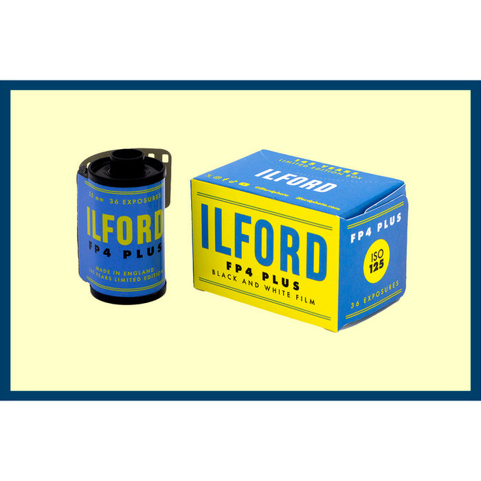 Ilford Film FP4 Plus 135 / 36 RETRO PACK