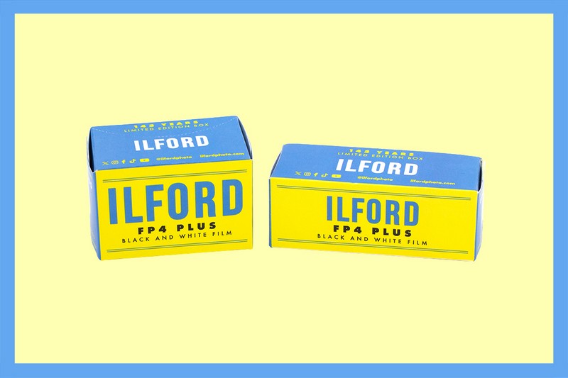 Ilford Film FP4 Plus 135 / 36 RETRO PACK