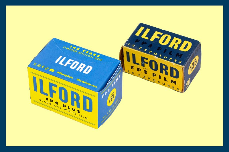 Ilford Film FP4 Plus 135 / 36 RETRO PACK