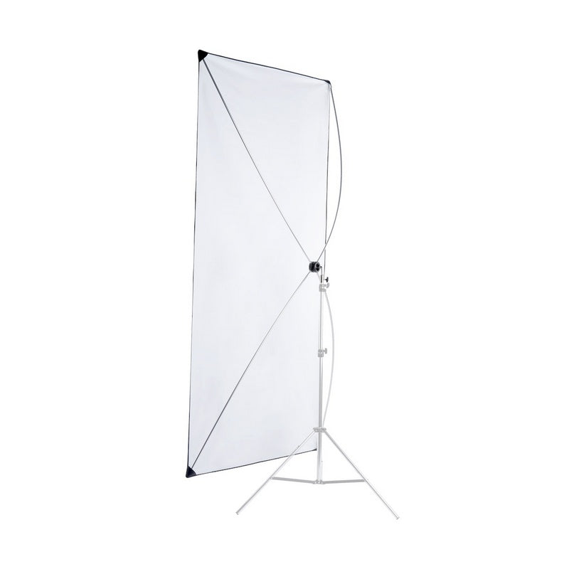 Fomei Pozadina/Refleksna ploha 140x220 CRNO/BIJELA + nosač + stativ