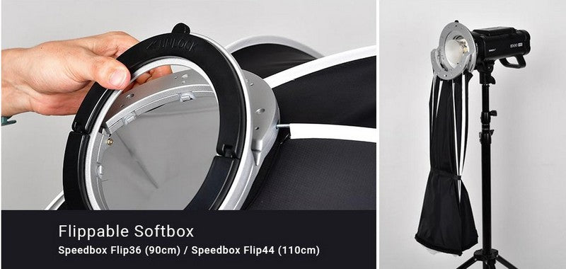SMDV Speedbox-FLIP44 - 110cm sklopivi softbox
