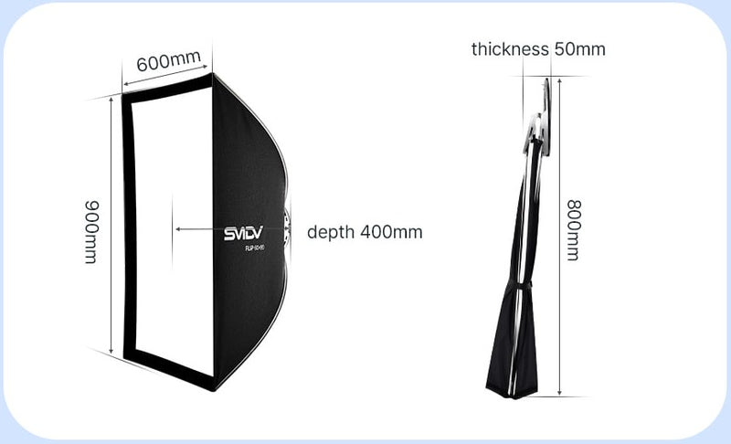 SMDV Speedbox-FLIP REC  60x90cm (bez adaptera)