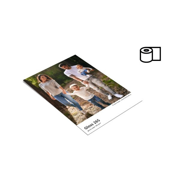 Fomei Inkjet papir FOMEILAB 265 Gloss 127mm x61m / ROLA