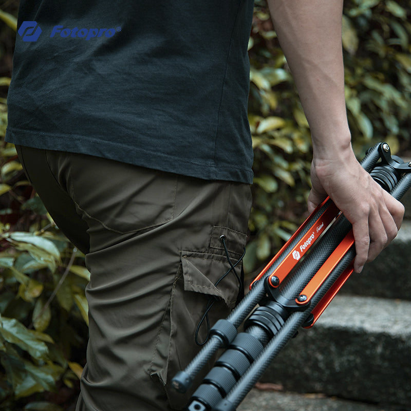 Fotopro Stativ TR-01C, karbonski v210cm
