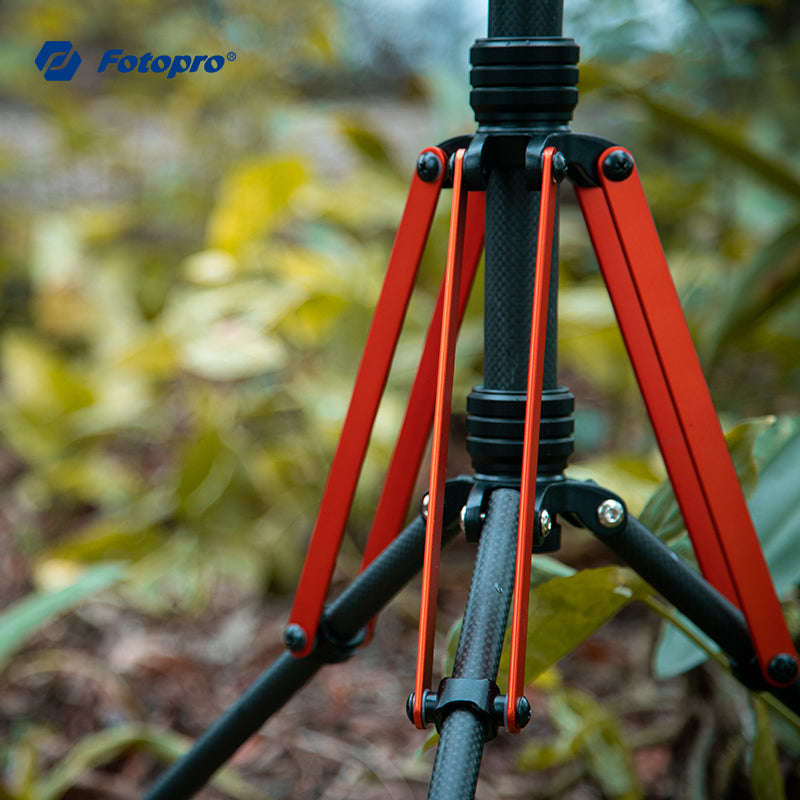 Fotopro Stativ TR-01C, karbonski v210cm