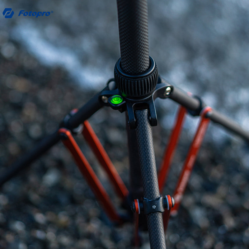 Fotopro Stativ TR-01C, karbonski v210cm