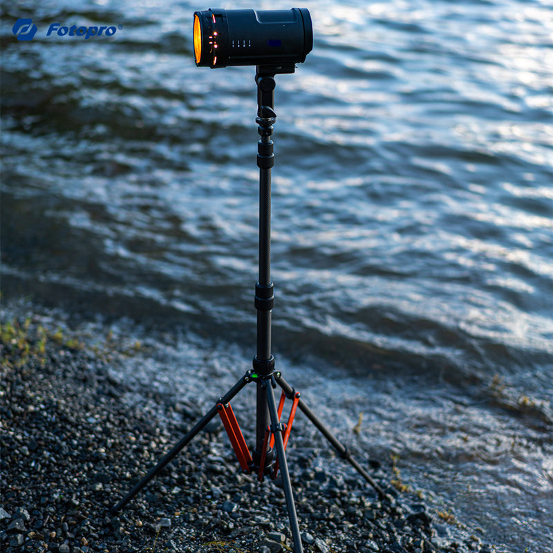 Fotopro Stativ TR-01C, karbonski v210cm