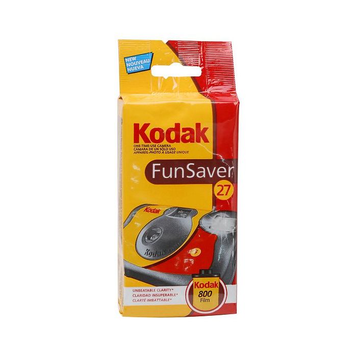Kodak Jednokratni Fotoaparat FUN SAVER FLASH 135-27 / ISO 800