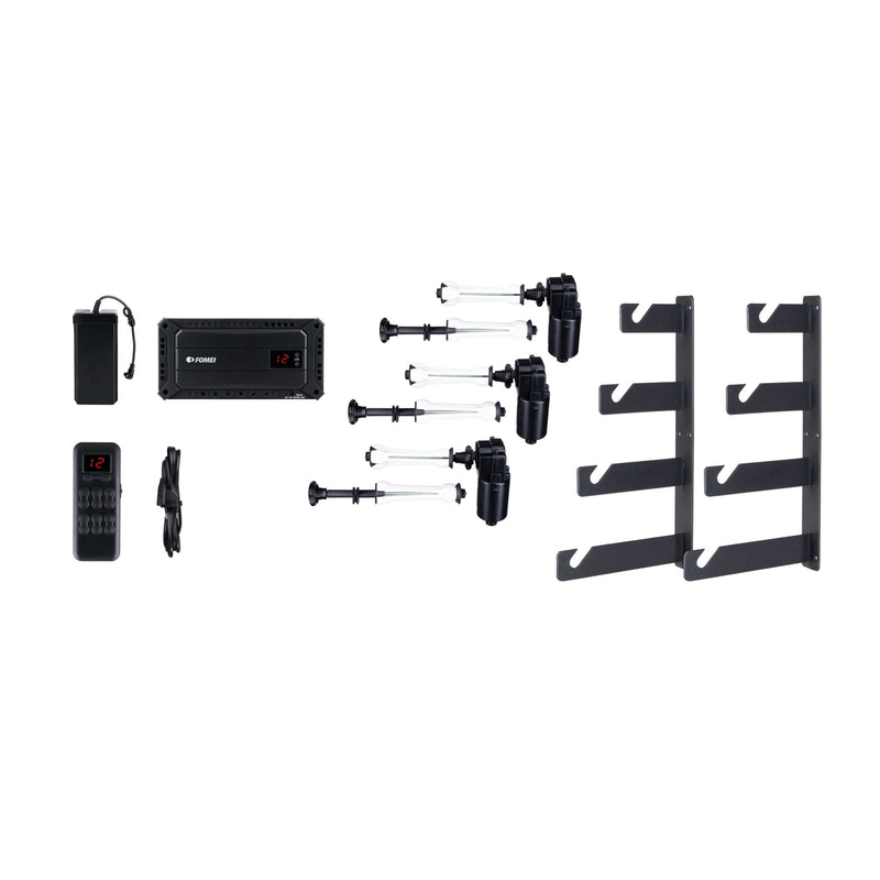 Fomei FY3675 Motorizirani set za 3 pozadine / sa daljinskim