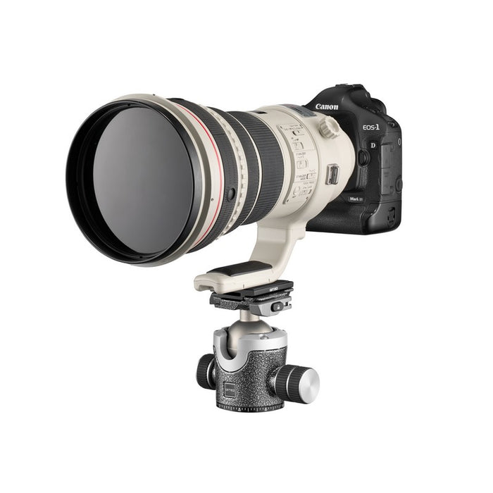 Gitzo Glava GH4383LR center ball head, Ser.4 Lever