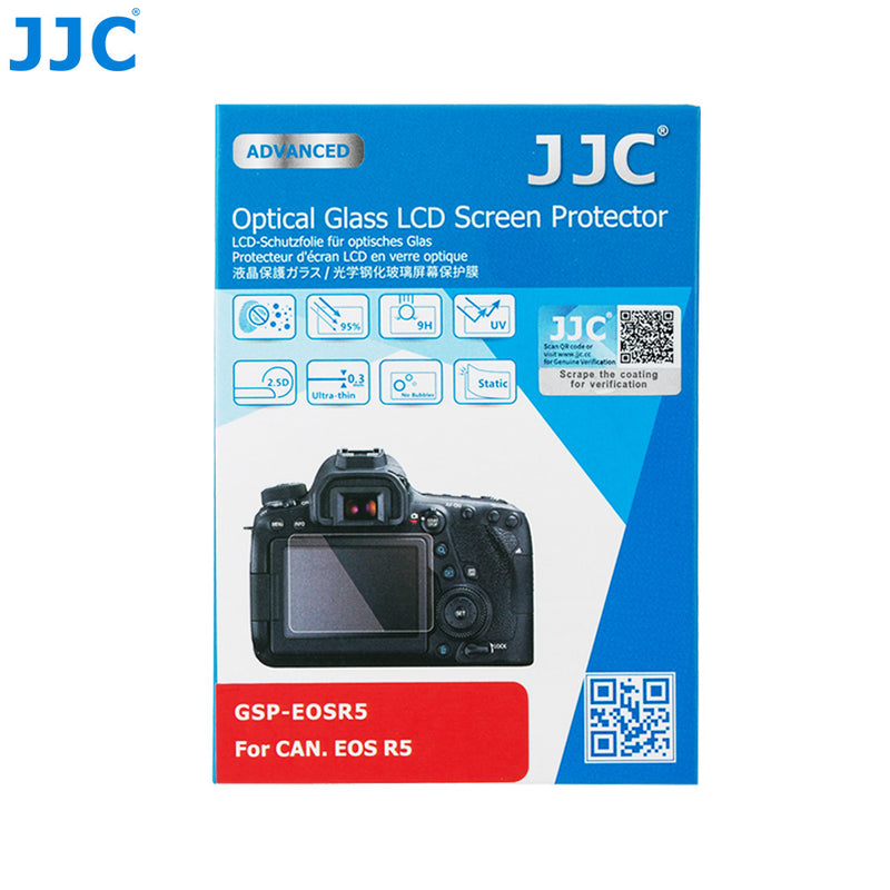 JJC Zaštitno staklo GSP-EOSR5 za LCD ekran Canon EOS R1/R3/R5/R5II/R5C