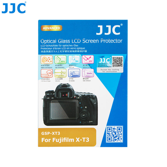 JJC GSP-XT3 zaštitno staklo za LCD ekran Fujifilm X-T3