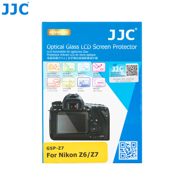 JJC GSP-Z7 zaštitno staklo za LCD ekran Nikon Z5/Z6/Z6ll/Z7/Z7lI