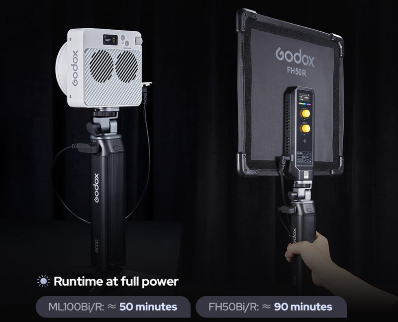 Godox Baterija/ručka BG02 za ML60II/ML100/AD200/AD300