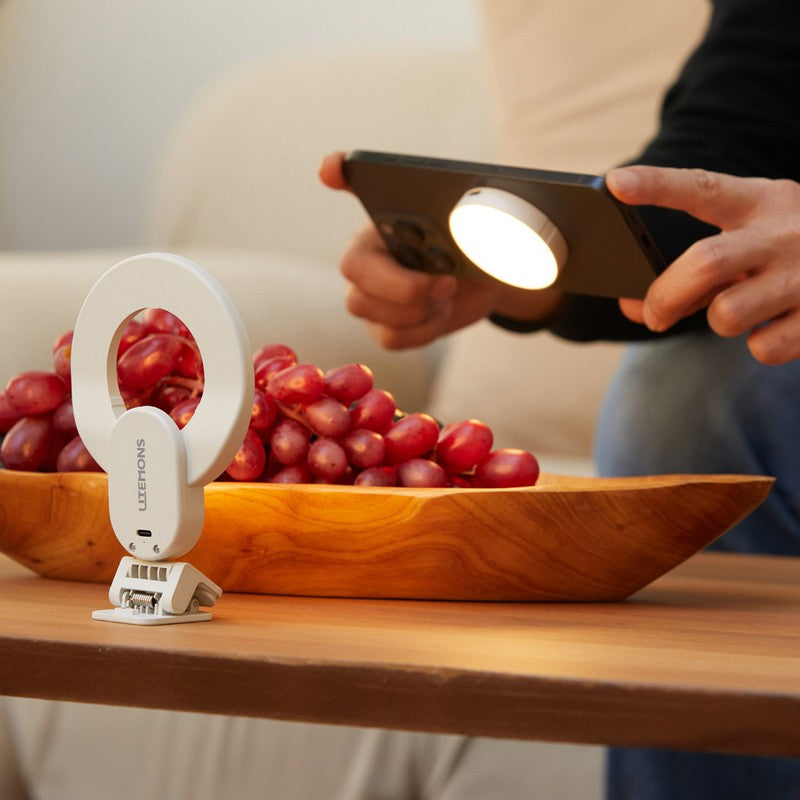 Godox LED Litemons LR15Bi + LR30Bi Ring za mobitel